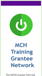 Mobile Screenshot of mchtraining.net