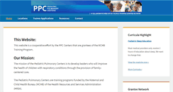 Desktop Screenshot of ppc.mchtraining.net