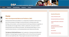 Desktop Screenshot of dbp.mchtraining.net